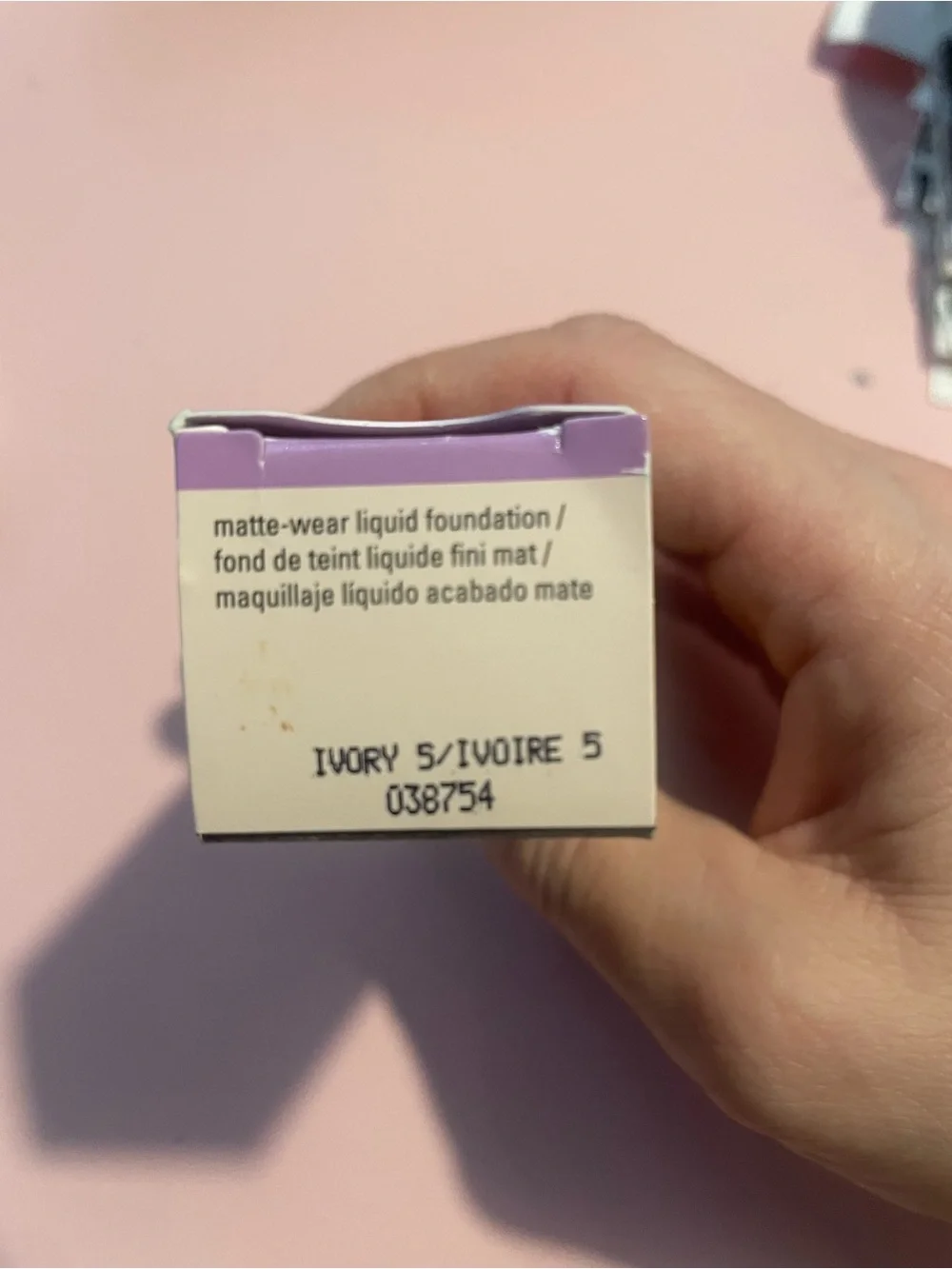 Mary Kay TimeWise Matte-Wear Liquid Foundation - shade Ivory 5
